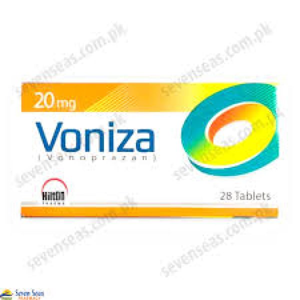 VONIZA 20mg TAB 14's