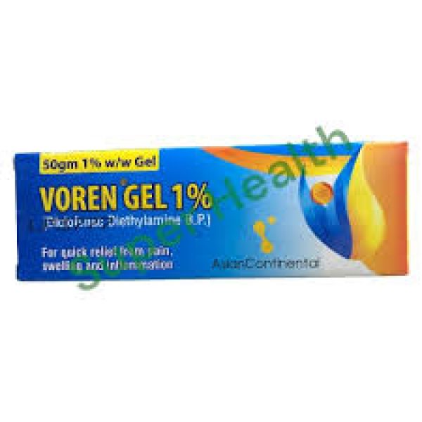 VOREN GEL 1 % 50 GM