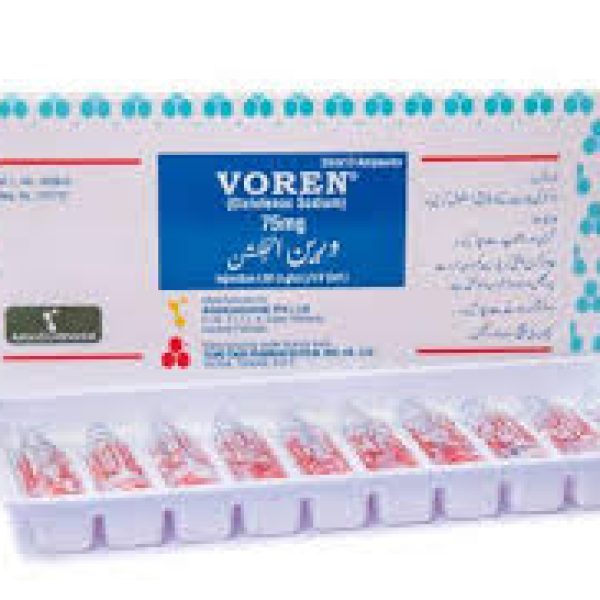 VOREN INJ 100S