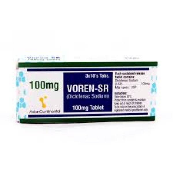 VOVERON SR 100 TAB 30's