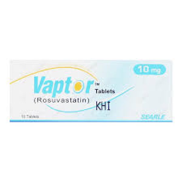 Vaptor Tab 10 Mg 10's