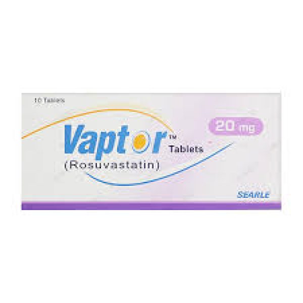 Vaptor Tab 20 Mg 10s
