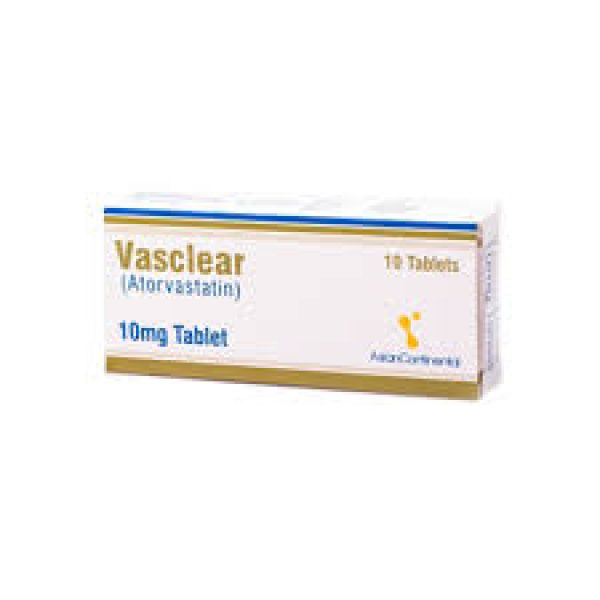 Vasclear Tab 10 Mg 10's