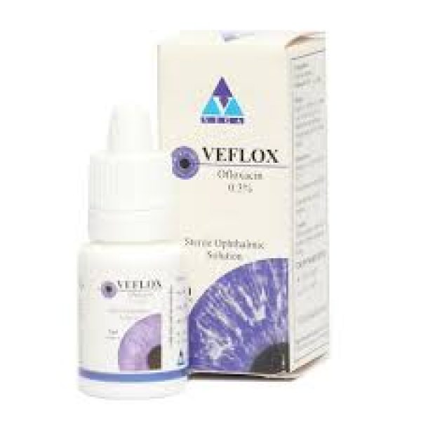Veflox Eye Drop 5 Ml