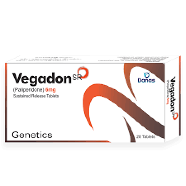 Vegadon Sr 6mg Tab 28S