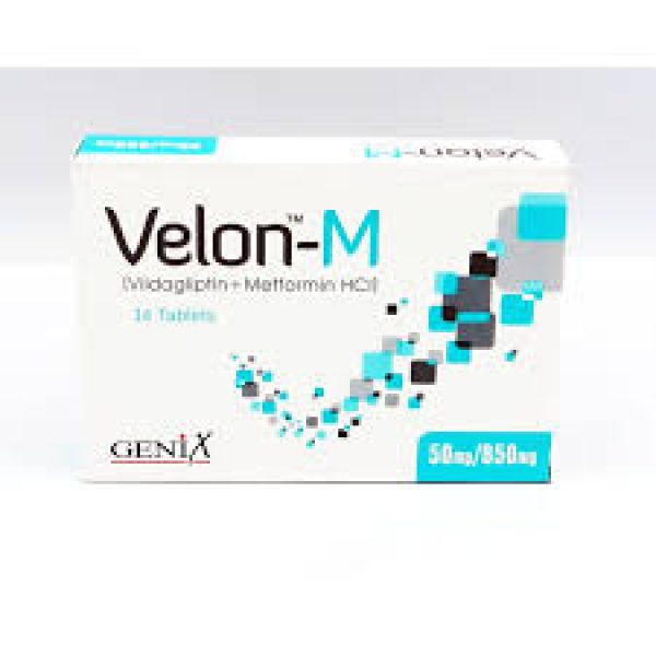 Velon-M Tab 50-850MG 14S
