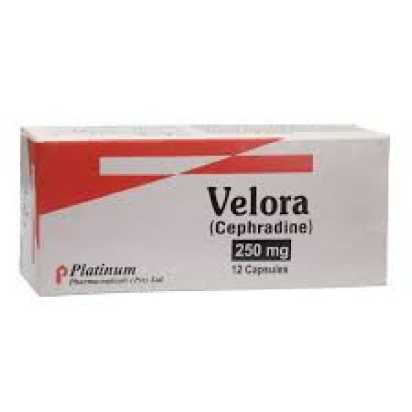 Velora 250mg Cap 12 S
