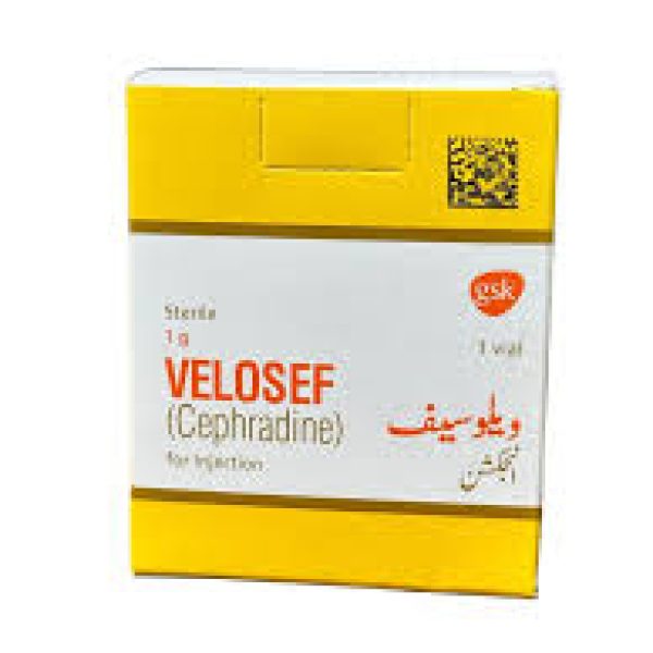 Velosef 1Gm inj 1 s