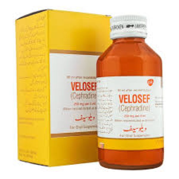 Velosef 250Mg 90Ml