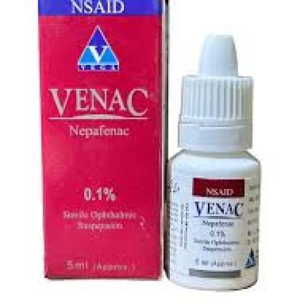 Venac 0.1% Opth Suspension