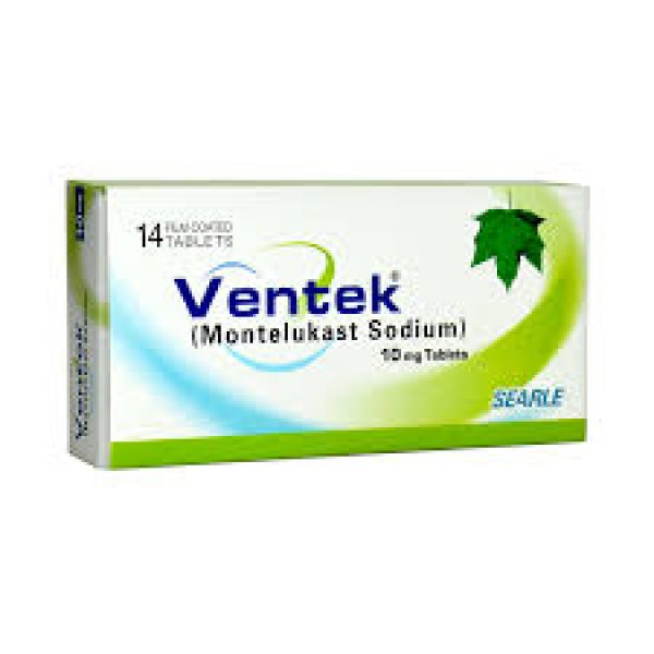 Ventek Tab 10 Mg 14s