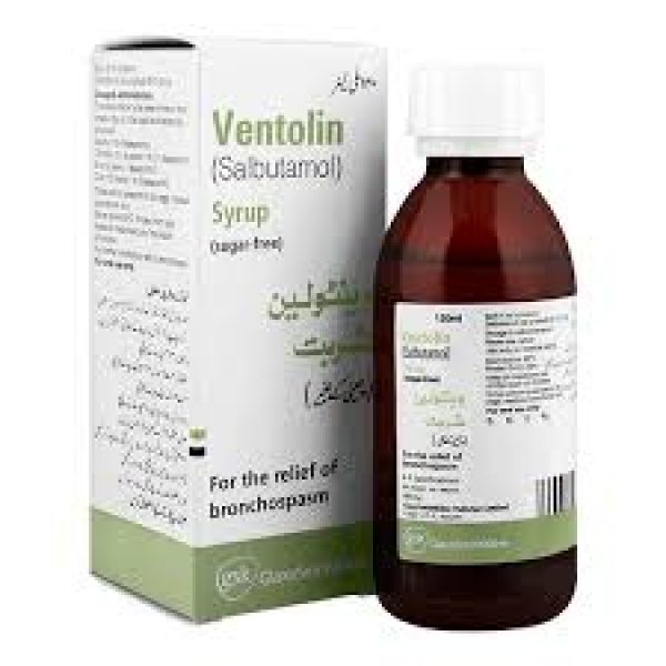 Ventoline sugar free 120ml syp 1 s