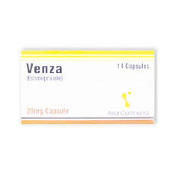 Venza 20mg Cap 14s