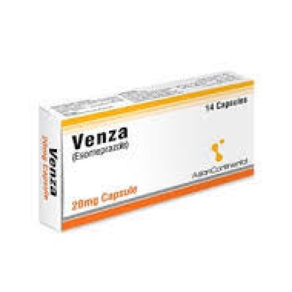 Venza 40mg Cap 14s