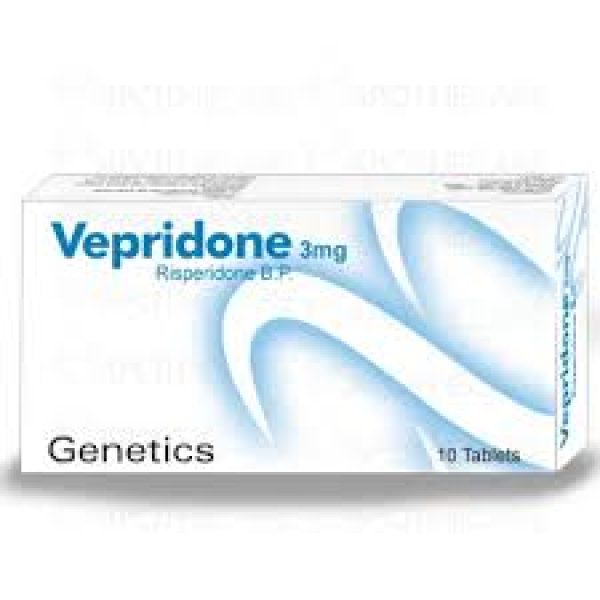 Vepridone 3mg Tab 10s