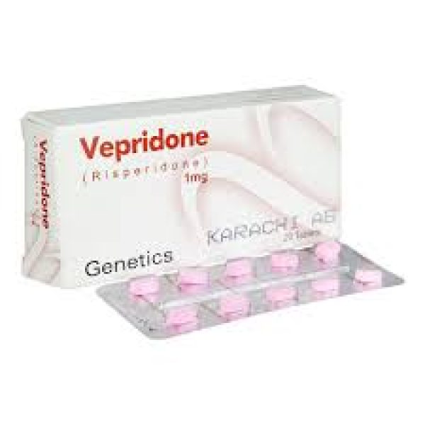 Vepridone Tab 1 Mg 10's