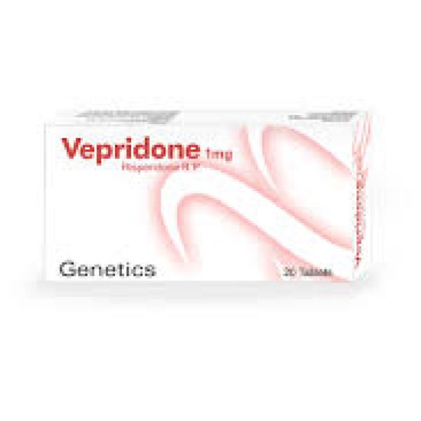 Vepridone Tab 1 Mg 20's