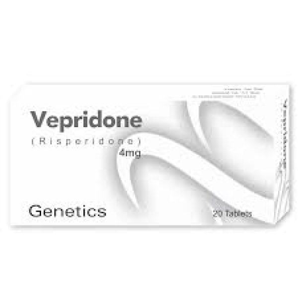 Vepridone Tab 4 Mg 20's
