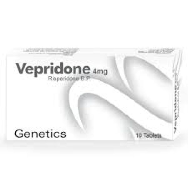 Vepridone Tab 4mg 10's