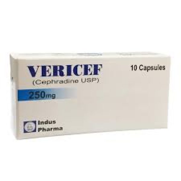Vericef Cap 250 Mg 2x5's