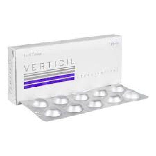 Verticil Tab 125 Mg 10's