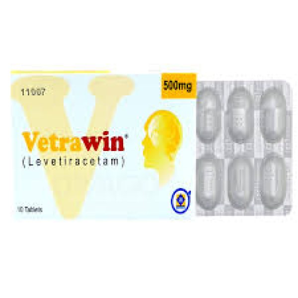 Vetrawin Tab 500 Mg 10's
