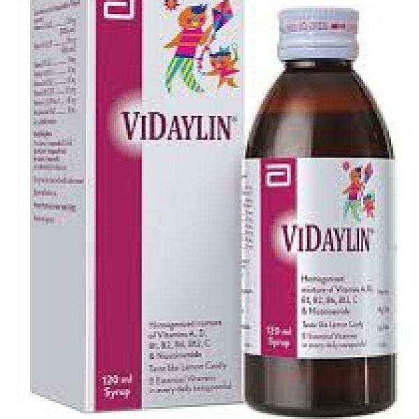 Vidaylin 120ml Syp 1 s