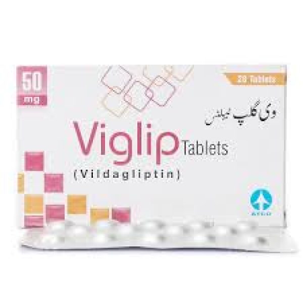 Viglip 50Mg Tab 28 s
