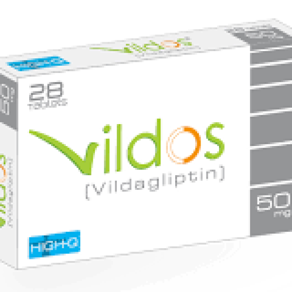 Vildos Tab 50 Mg 28's