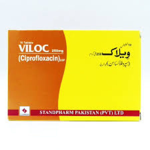 Viloc 250mg Syp 1 S