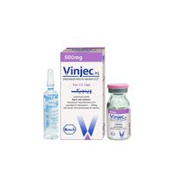 Vinjec Inj 500 Mg 1 Vial
