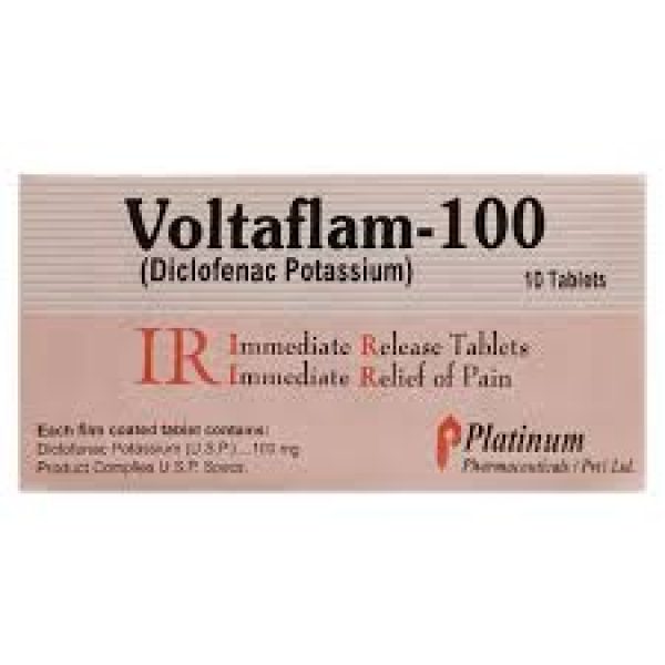 Voltaflam Tab 100 Mg 10s
