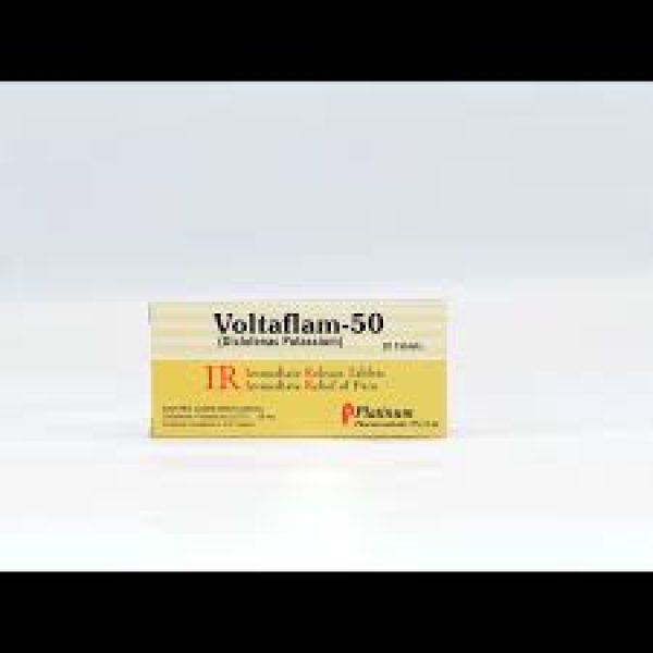Voltaflam Tab 50 Mg 2x10s