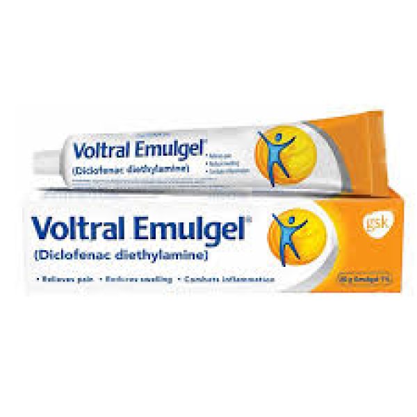 Voltral Emulgel 1% 20mg
