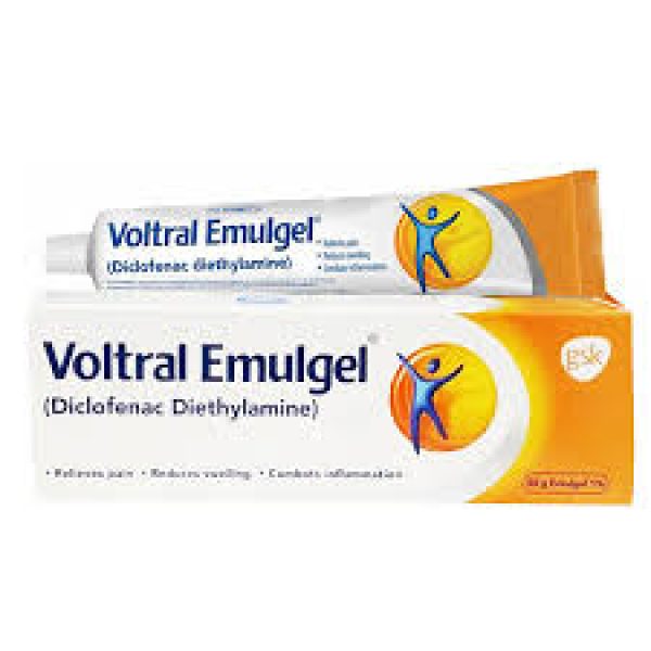 Voltral Emulgel 1% Gel 50 Gm