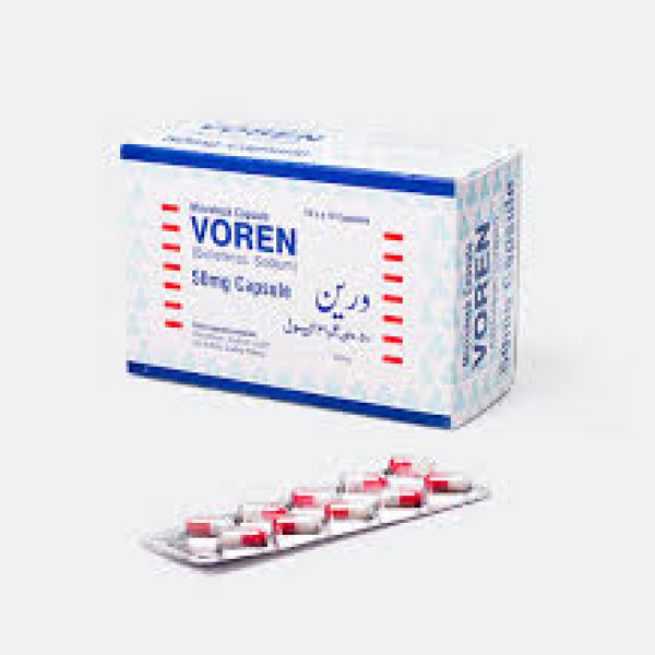 Voren Cap 50mg
