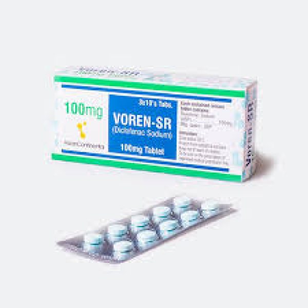 Voren SR 100mg Tab