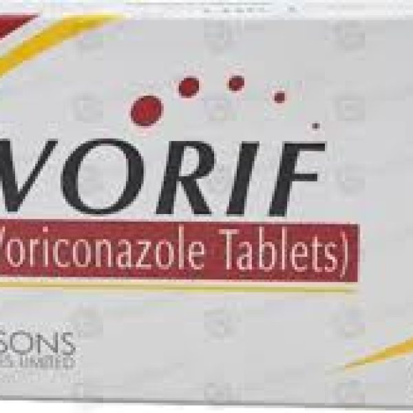 Vorif 50mg tab 10s