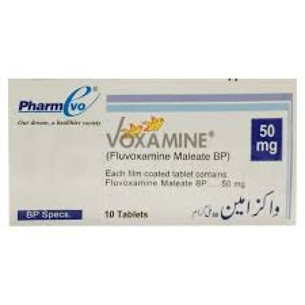 Voxamine Tab 50 Mg 10's