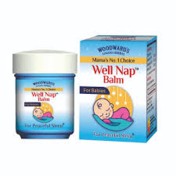 WELL NAP BALM 20GM WOODWARDS
