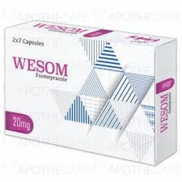 WESOM 20MG CAP 30S