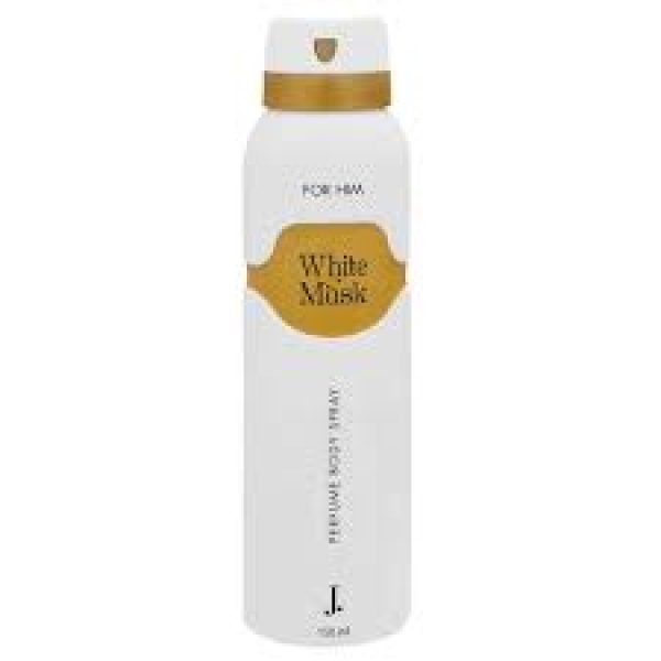 WHITE MUSK DEO 150 ML