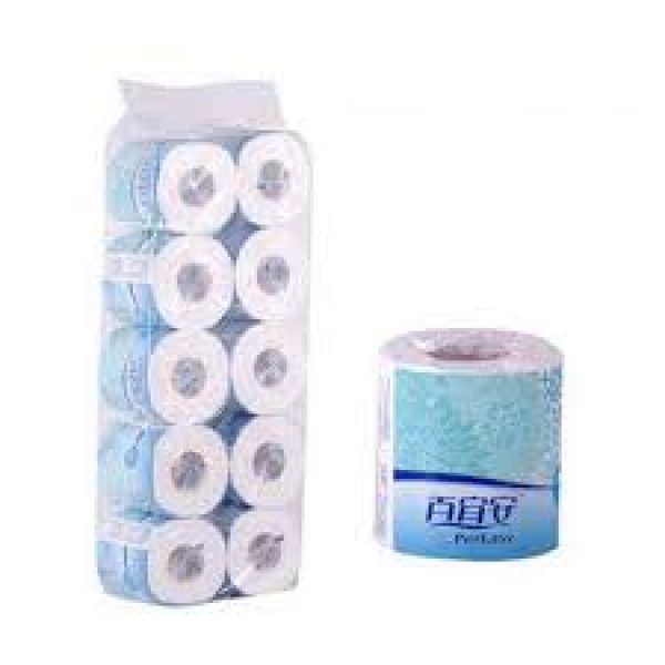 WHITE TISSUE ROLL