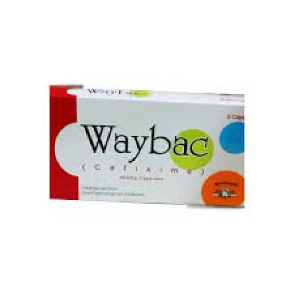 Waybac 400mg Cap 5 S