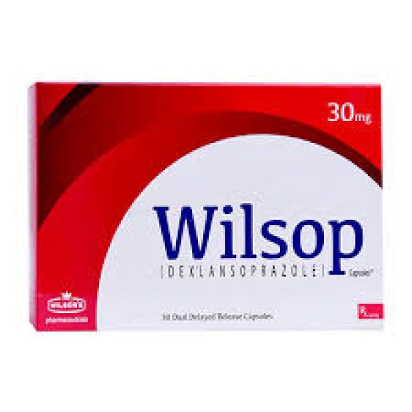 Wilsop 30mg Cap 30s