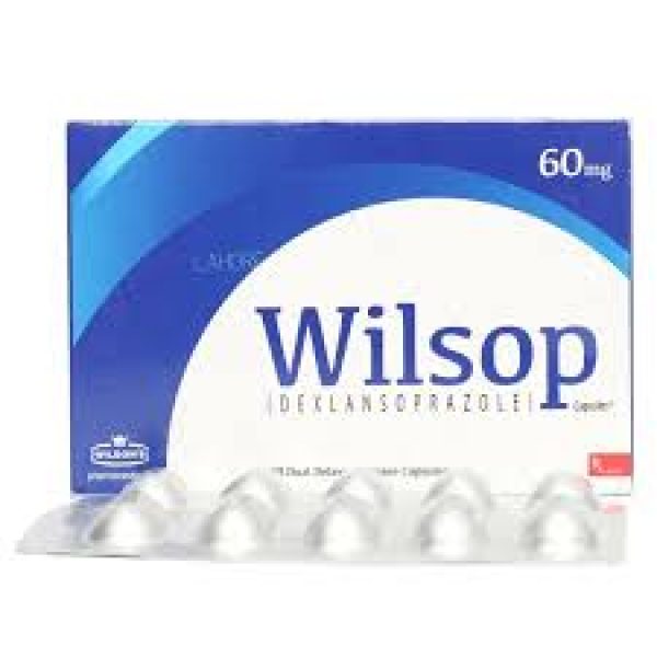 Wilsop 60mg Cap 30s