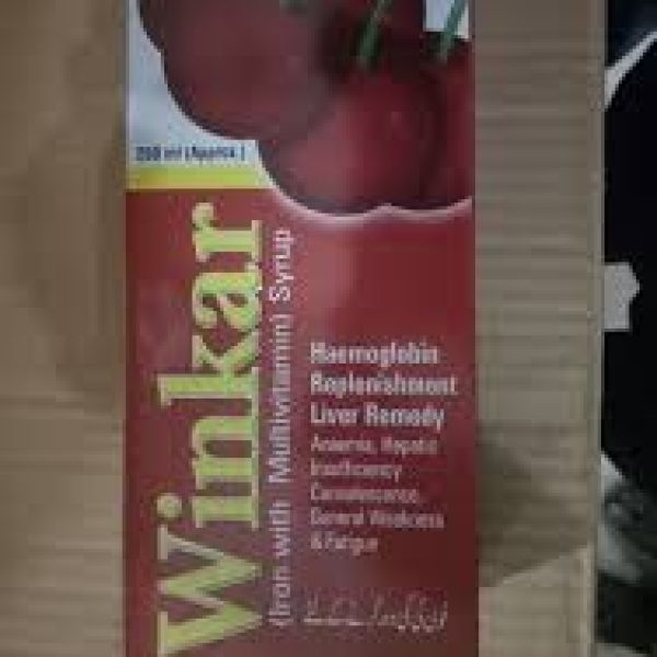 Winkar Syrp 250ml