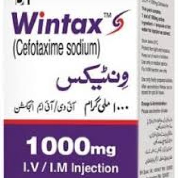 Wintax Iv-Im Inj 1 Gm 1 Vial