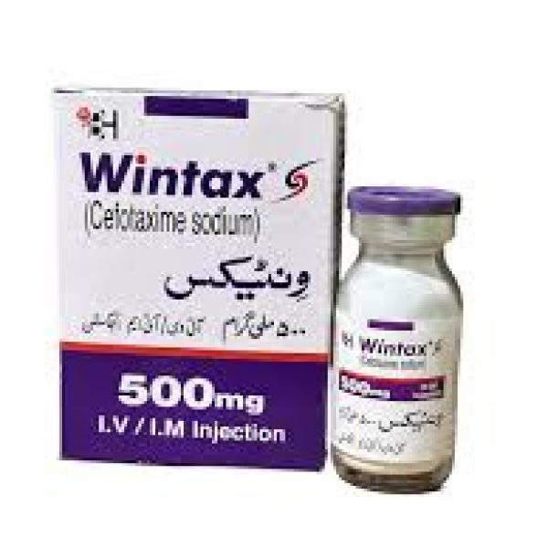 Wintax Iv-Im Inj 500 Mg 1 Vial