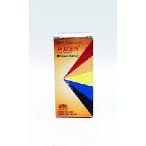 Wizen Tab 1 Mg 5x10's